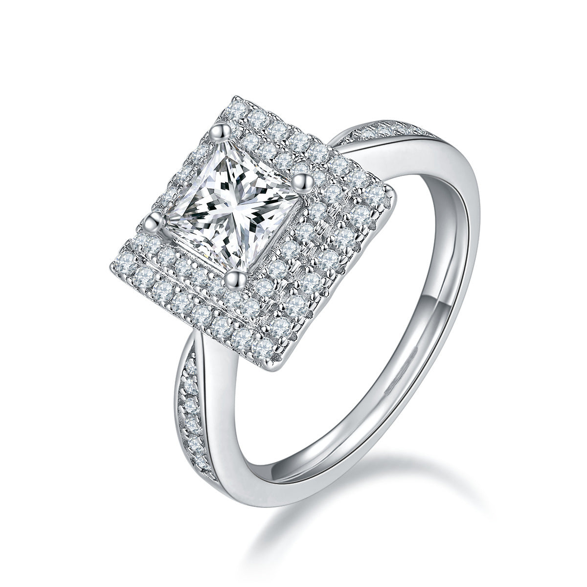 Luxury S925 Sterling Silver Jewelry Suit