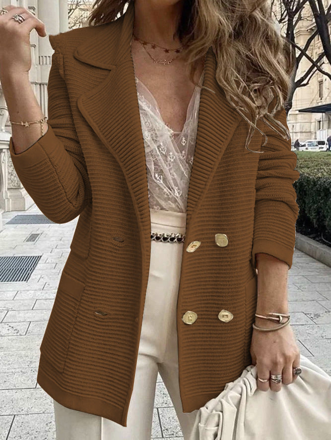 Casual Top Long Sleeve Jacket Coat