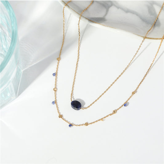 Fashion Women's All-match Crystal Necklace