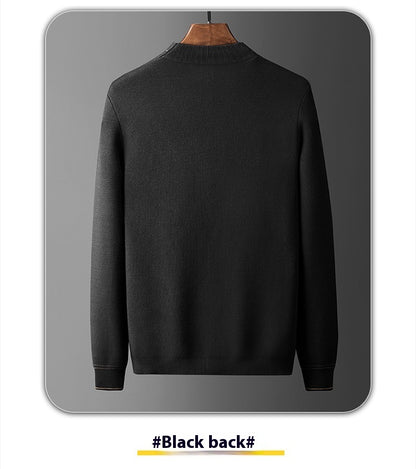 Spring And Autumn New Men's Knitted Cardigan Coat Thin