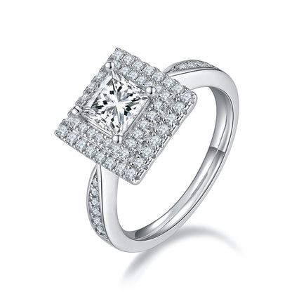 Luxury S925 Sterling Silver Jewelry Suit