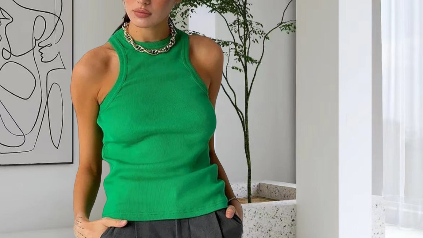 Women's Summer Slimming Slim Sleeveless Vest