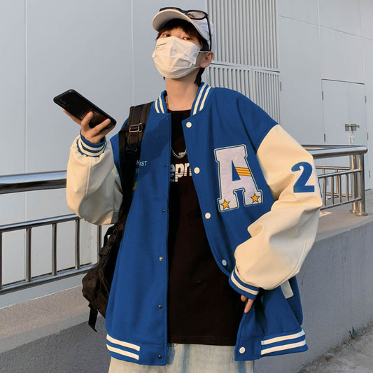 Baseball Uniform Boys Casual Fashionable Jacket