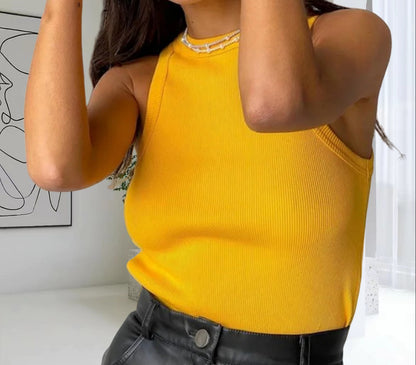 Women's Summer Slimming Slim Sleeveless Vest
