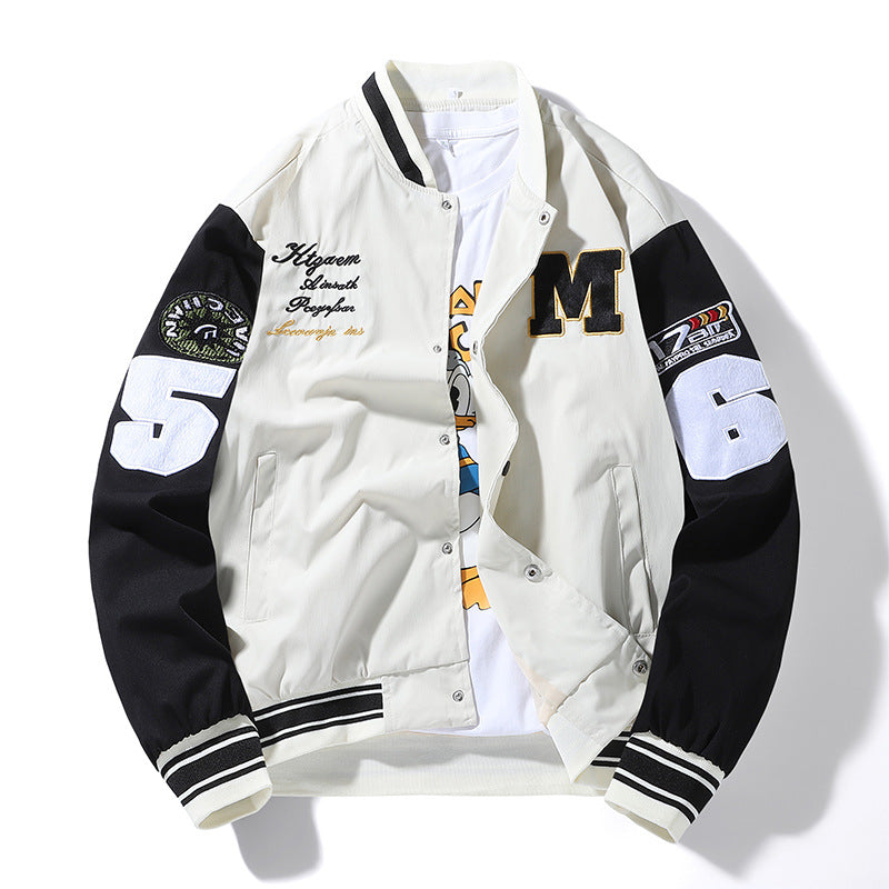 Baseball Uniform Boys Casual Fashionable Jacket