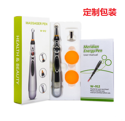 Laser Acupuncture and Moxibustion Pen Massage Rod