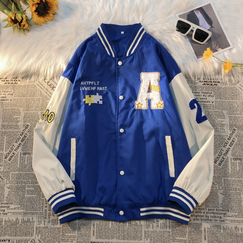 Baseball Uniform Boys Casual Fashionable Jacket