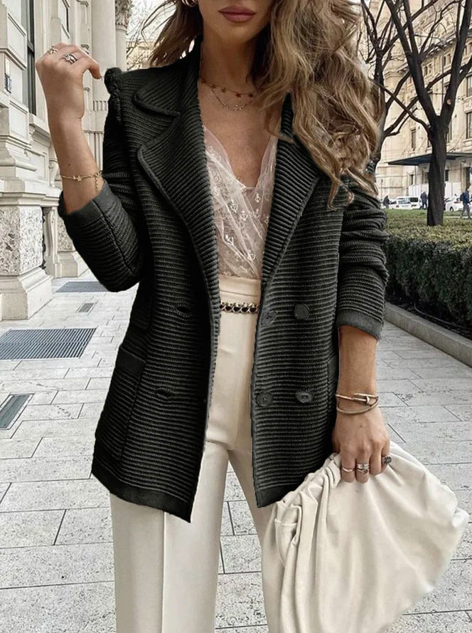 Casual Top Long Sleeve Jacket Coat