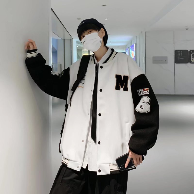 Baseball Uniform Boys Casual Fashionable Jacket