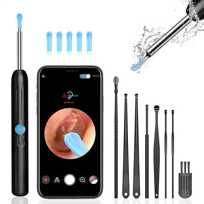 Visual Ear Pick HD With Light WIFI Ear Cleaner Suit