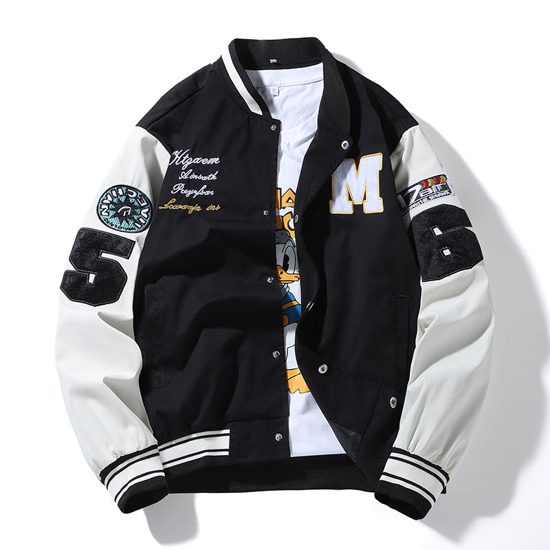 Baseball Uniform Boys Casual Fashionable Jacket