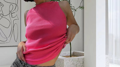 Women's Summer Slimming Slim Sleeveless Vest